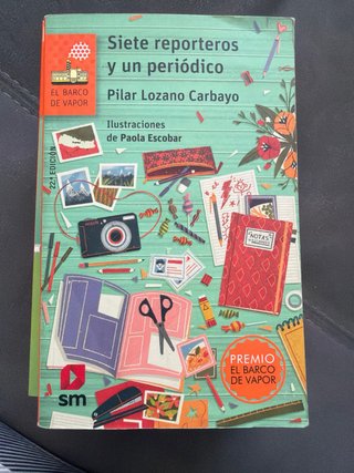 LECTURAS ESCOLARES Varios títulos Hay 6 libros