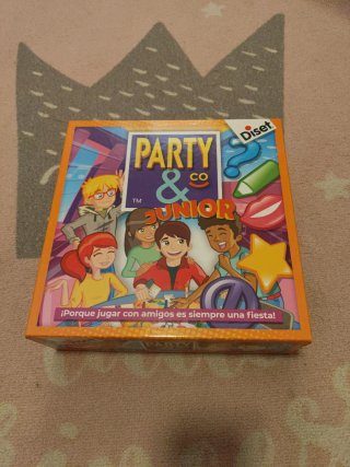 Party & Co Junior Juego de Mesa