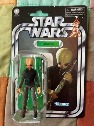 Star Wars Figrin D'An Vintage Collection