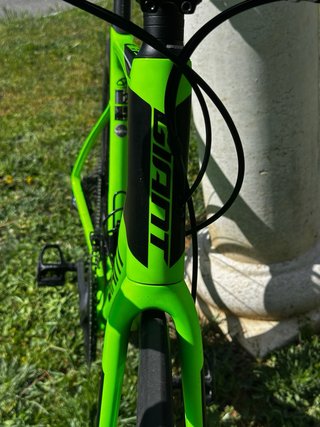 Bicicleta Giant Carbono Ruedas Carbono