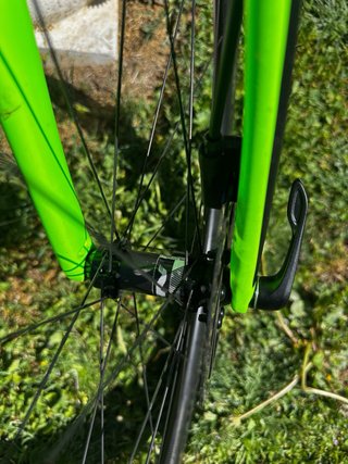 Bicicleta Giant Carbono Ruedas Carbono