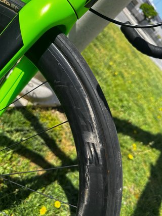 Bicicleta Giant Carbono Ruedas Carbono