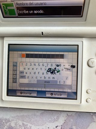 Nintendo DS Lite - leer