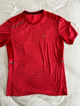 Camiseta Deportiva Kalenji Roja