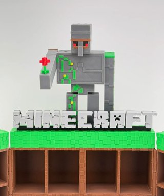 Expositor Minecraft Kinder Joy