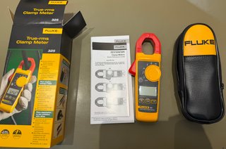 Fluke 325 True-RMS – Pinza amperometrica AC/DC 400