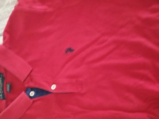 Polo Ralph Lauren Rojo Talla M