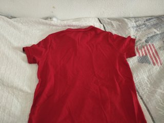 Polo Ralph Lauren Rojo Talla M