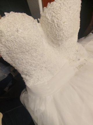Vestido de Novia Aire Barcelona,tengo factura 1900