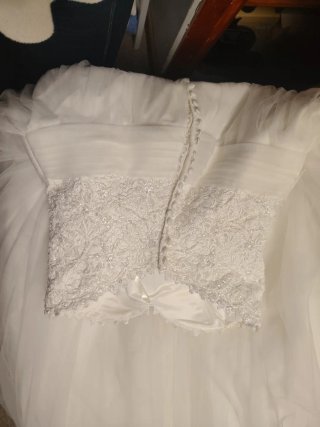 Vestido de Novia Aire Barcelona,tengo factura 1900