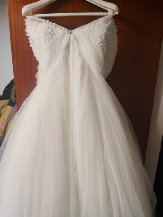 Vestido de Novia Aire Barcelona,tengo factura 1900