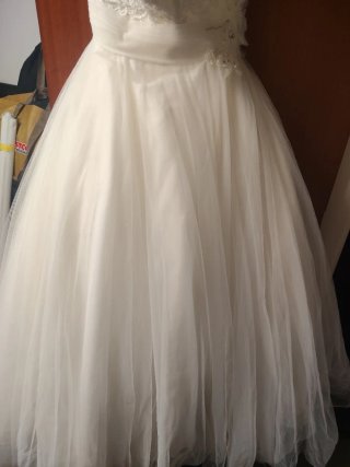 Vestido de Novia Aire Barcelona,tengo factura 1900