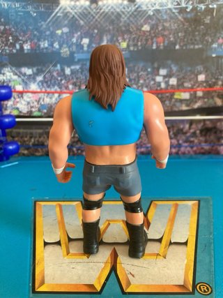 Action Figure BWO Stevie Richards wwf hasbro wwe