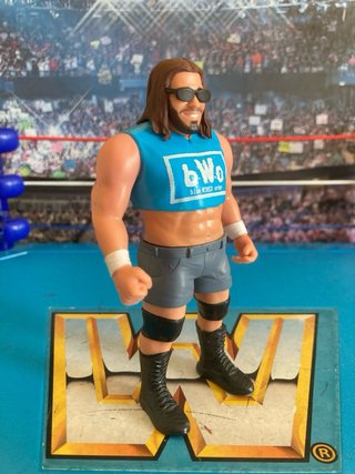 Action Figure BWO Stevie Richards wwf hasbro wwe