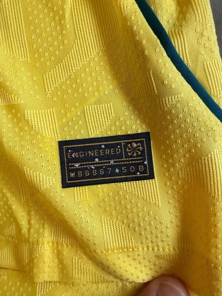 Camiseta de fútbol