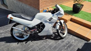 Honda NSR 75 Blanca Deportiva