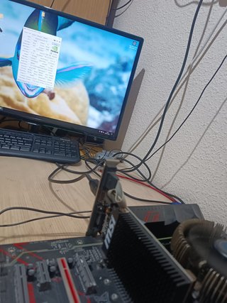 Tarjeta Gráfica Nvidia MSI GT 710 2GB