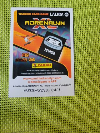 Promo 4 Cromos Adrenalyn XL Betis