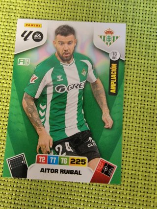 Promo 4 Cromos Adrenalyn XL Betis