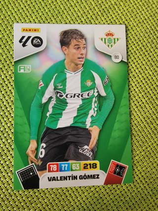 Promo 4 Cromos Adrenalyn XL Betis