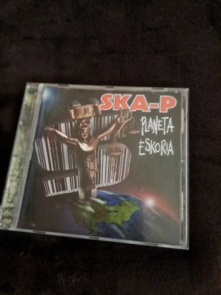 CD Ska-p - Planeta Escoria