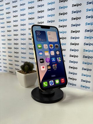 IPHONE 13 PRO MAX 128GB Dorado Batería 100%