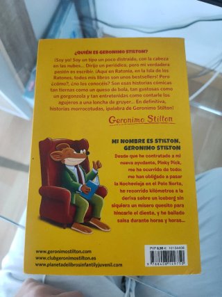 Mi nombre es Stilton, Geronimo Stilton: Geronim...