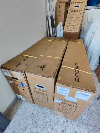 ✅ BICICLETA ELÉCTRICA ENGWE EP2 BOOST NUEVAS!! ENV