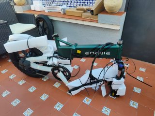 ✅ BICICLETA ELÉCTRICA ENGWE EP2 BOOST NUEVAS!! ENV