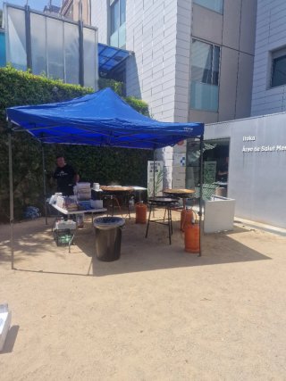 Se busca ayudante de cocina para sabados mediodia