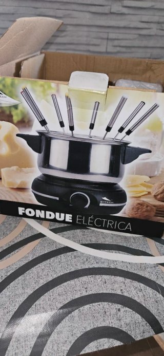 Heladera y Fondue Eléctrica Silvercrest