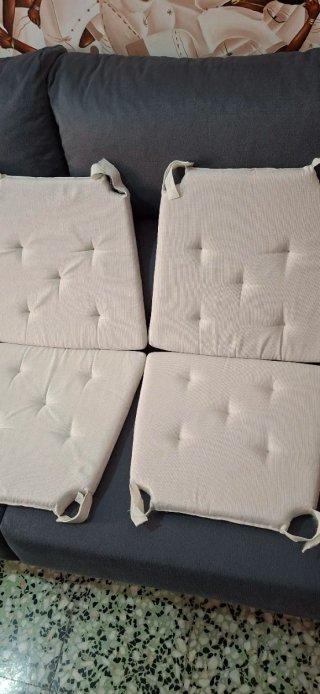 Cojines para Sillas