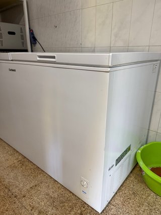 Arcón Congelador Doble Puerta Blanco