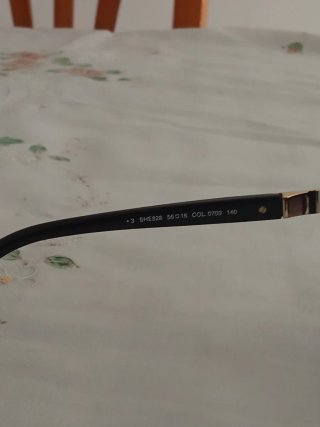 Gafas Carolina Herrera negras y grises