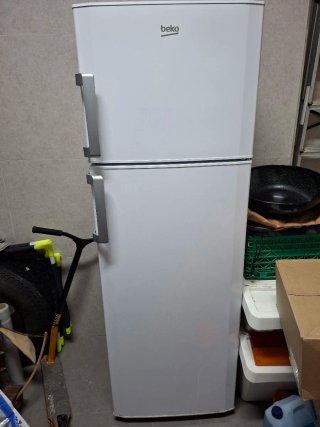 Frigorífico Beko blanco