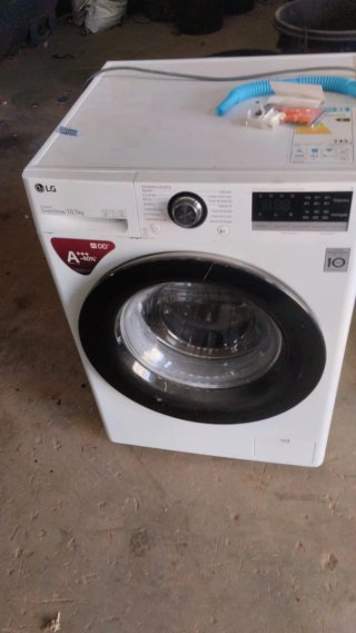 Se recojen todo tipos de lavadoras a domicilio