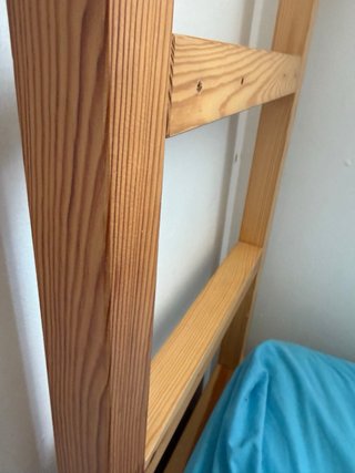 Cama Kura Ikea Madera