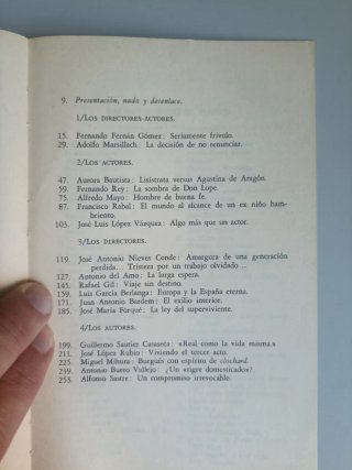 18 españoles de posguerra