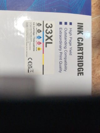Cartuchos de tinta para impresora