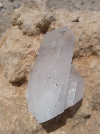 Punto Cuarzo Claro Himalaya