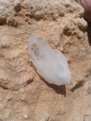 Punto Cuarzo Claro Himalaya