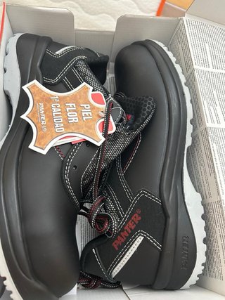 Zapatos de seguridad PANTER negros