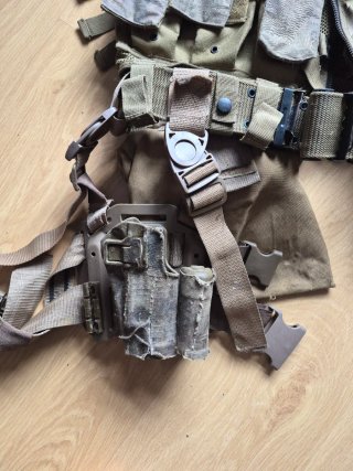 Chaleco táctico militar camuflaje