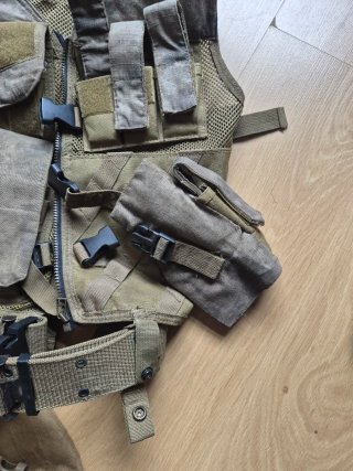 Chaleco táctico militar camuflaje