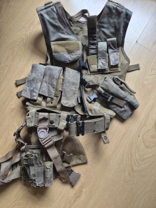 Chaleco táctico militar camuflaje