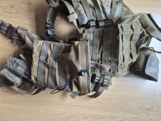 Chaleco táctico militar camuflaje