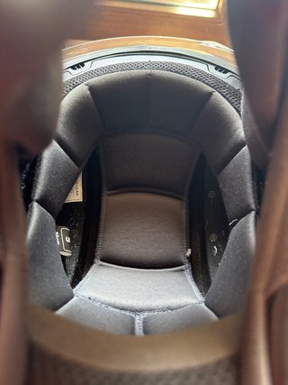 Casco Scorpion EXO 390 Negro Mate Rosa Talla S