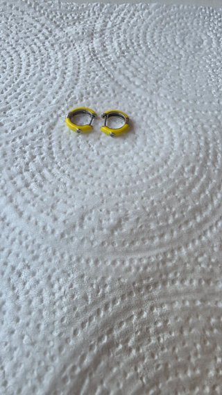Pendientes Aro Amarillos y Plateados