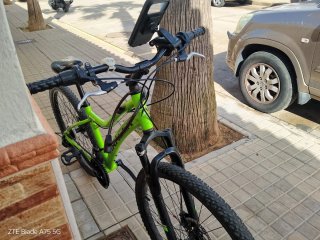 Bicicleta de Montaña 27.5 Verde