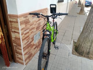 Bicicleta de Montaña 27.5 Verde